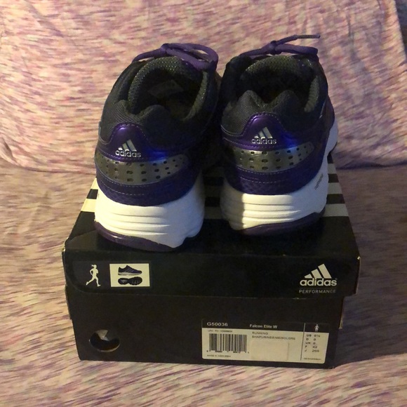 ADIDAS Falcon Elite W SZ 9 1/2 worn a couple of times WOMENS - Picture 3 of 7